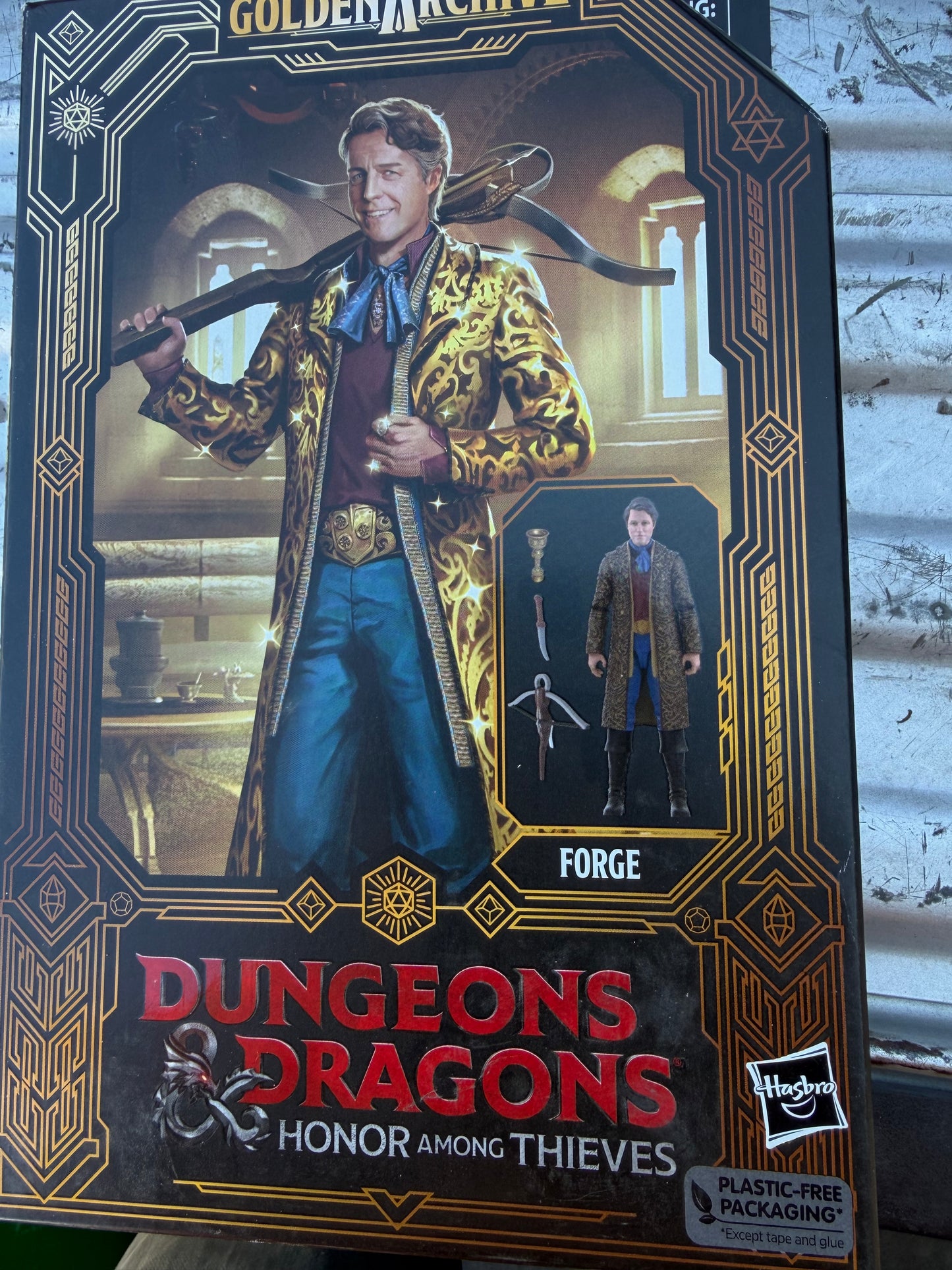 Dungeon and Dragons Honor among Thieves Golden Archive Forge action figure New. …