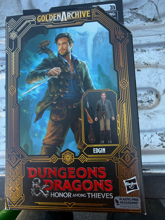 Dungeon and Dragons Honor Among Thieves Action figure Edgin Golden Archive new action figure…