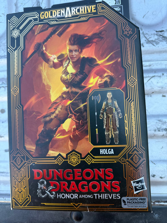 Dungeon and Dragons Honor among Thieves action figure Holga New …