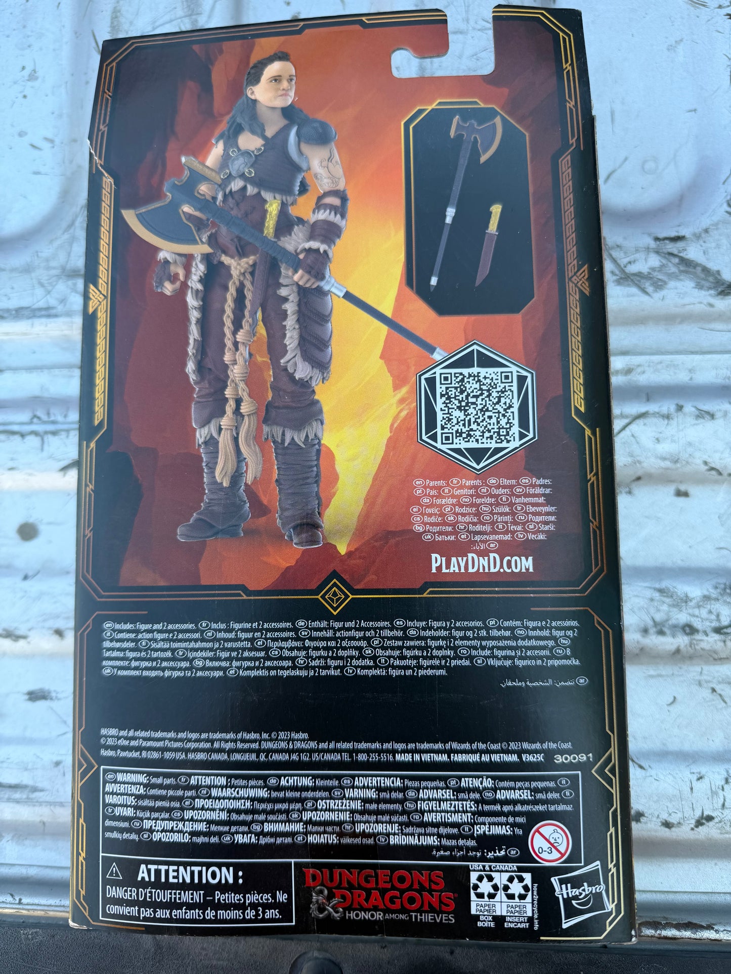 Dungeon and Dragons Honor among Thieves action figure Holga New …