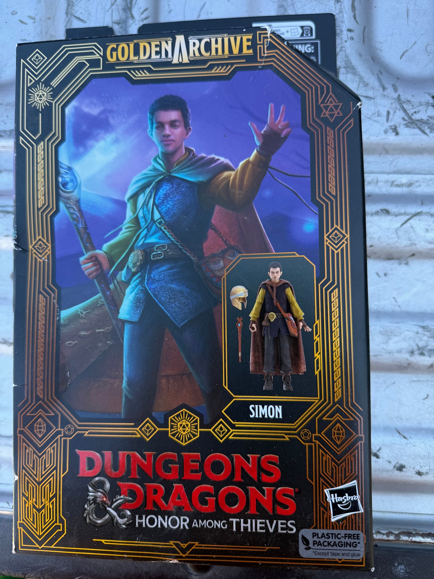 Dungeon and Dragons Honor among Thieves action figure Simon new figure…