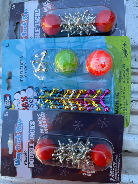 Ball and jacks game 3 sets new play with friends…