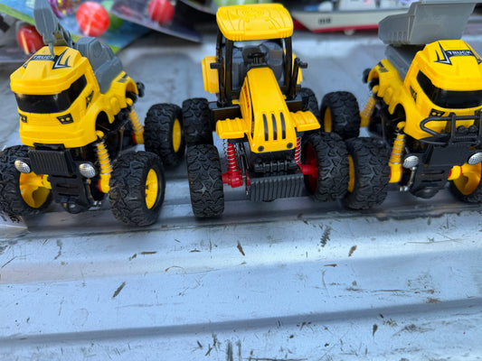 Rolling farm tractor trucks yellow tractor new toys…