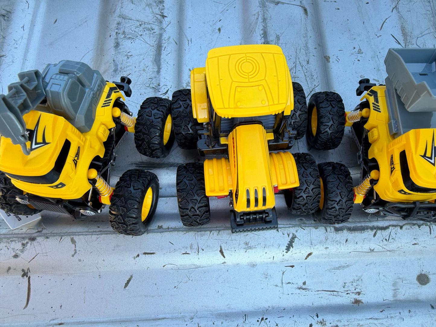 Rolling farm tractor trucks yellow tractor new toys…