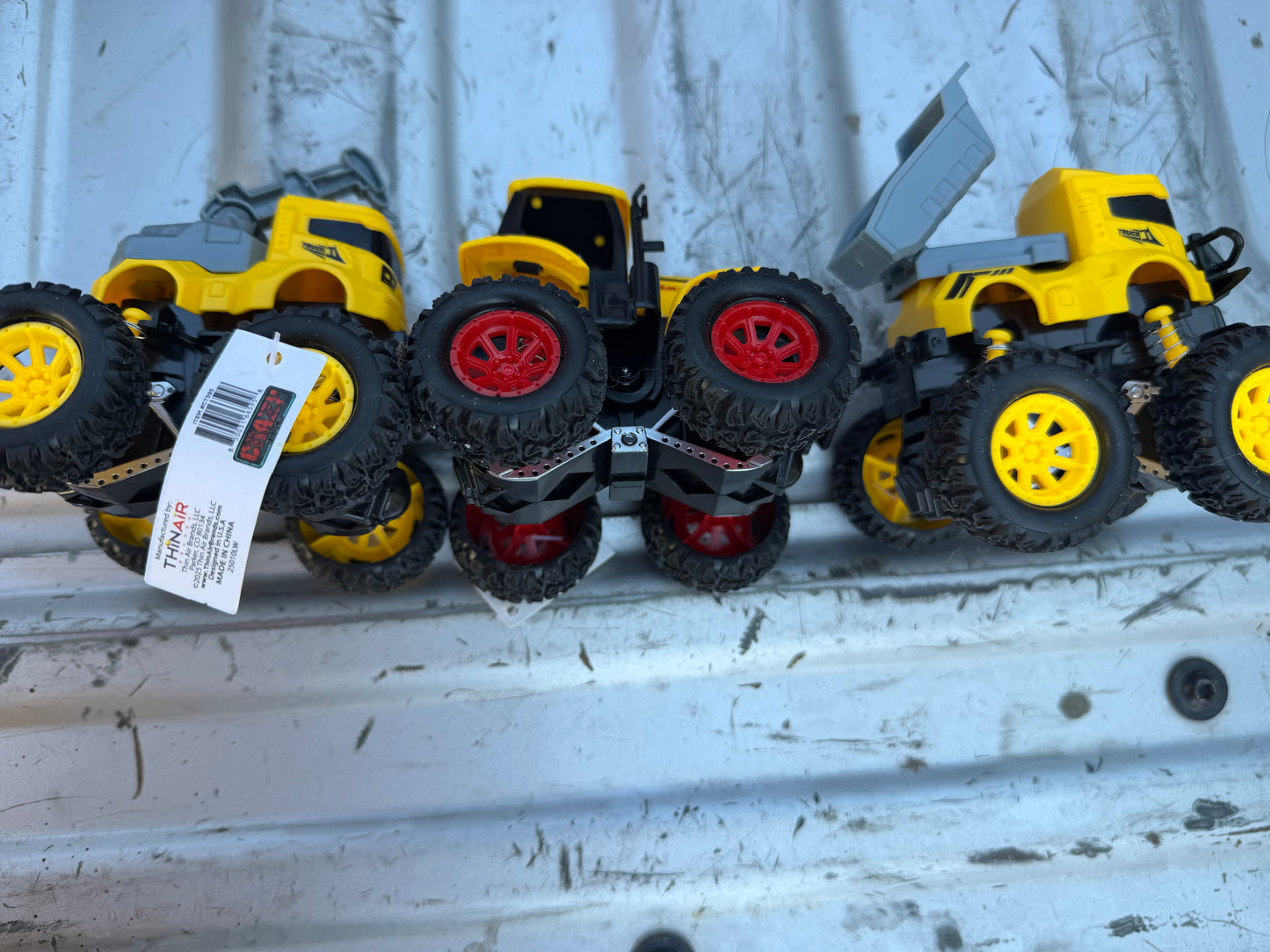 Rolling farm tractor trucks yellow tractor new toys…