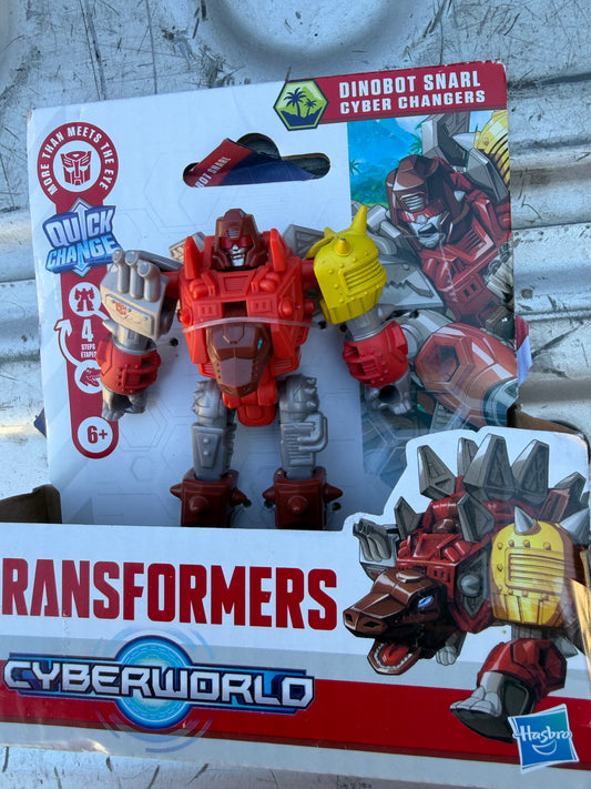 Transformers Dinobot Snarl  from Cyber world new …