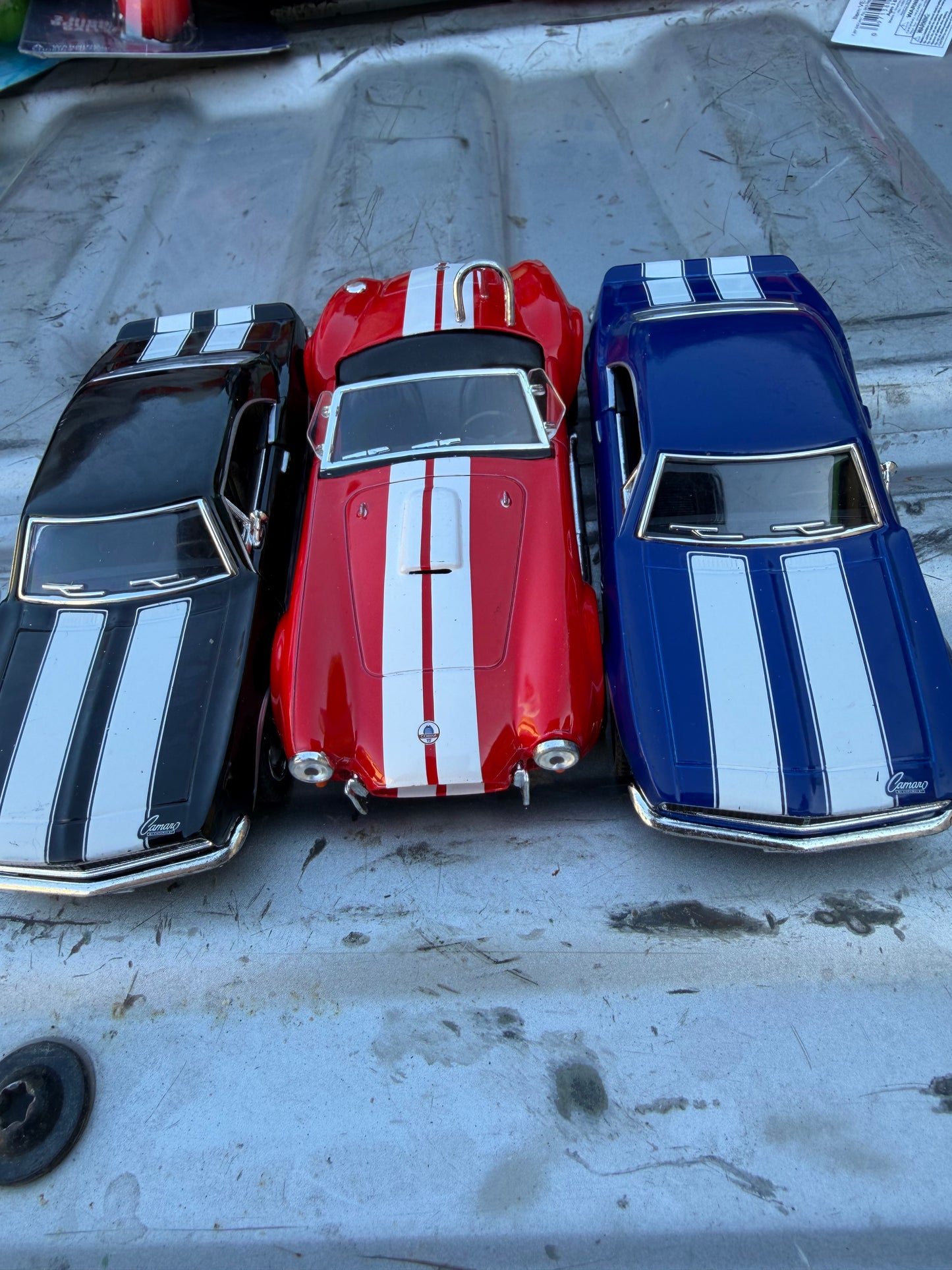 Rolling cars Camaro Corvette 3 cars 3.5 inches long  new …