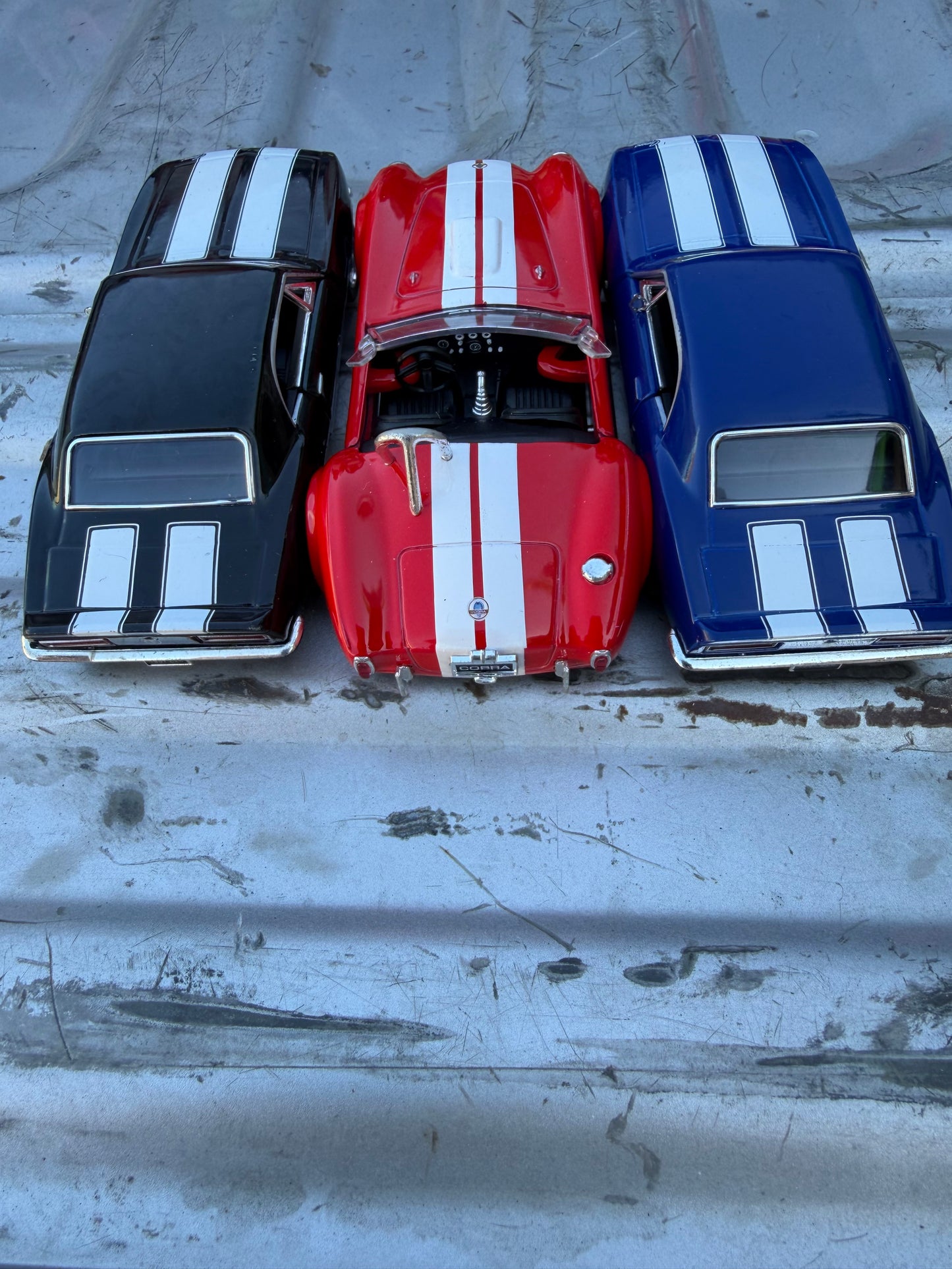 Rolling cars Camaro Corvette 3 cars 3.5 inches long  new …
