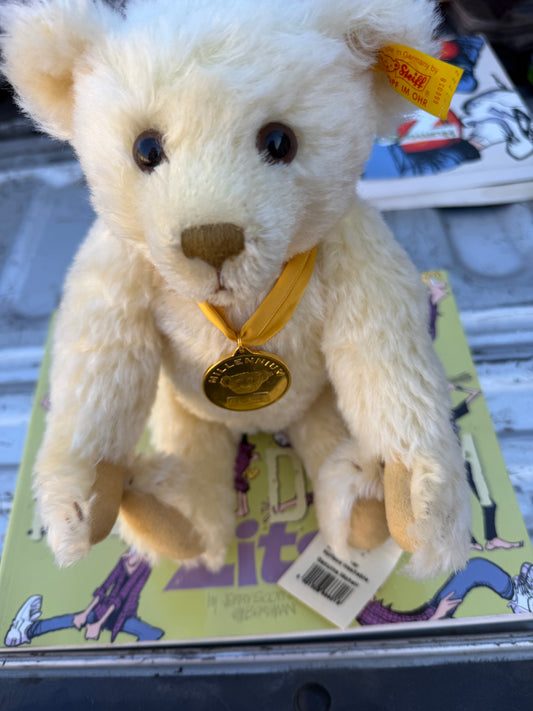 Millennium teddy Bear with medallion plush toy …