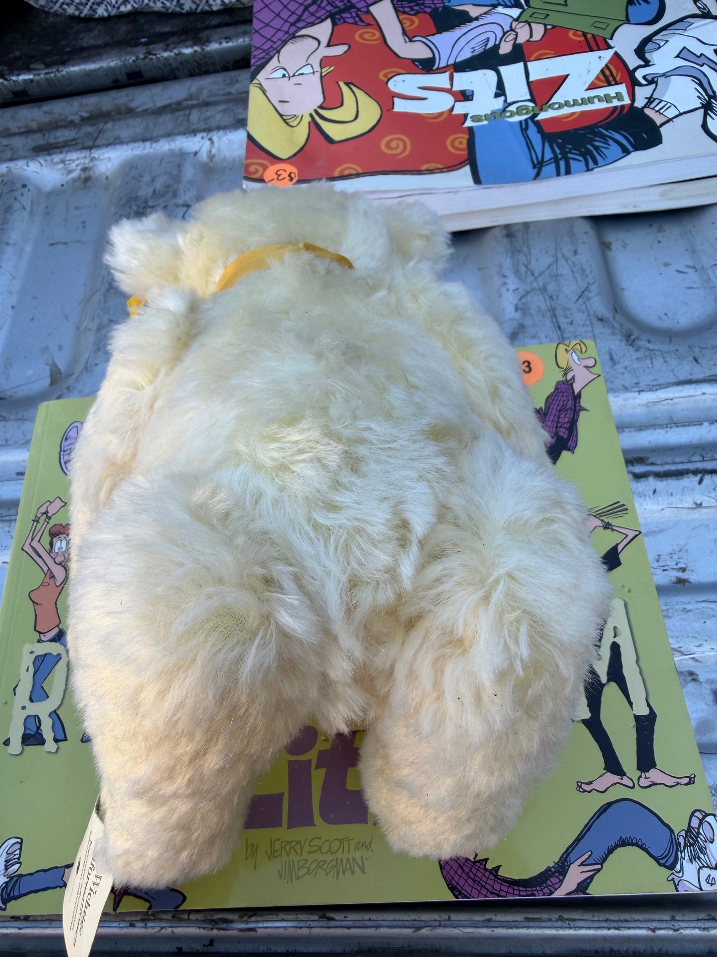 Millennium teddy Bear with medallion plush toy …