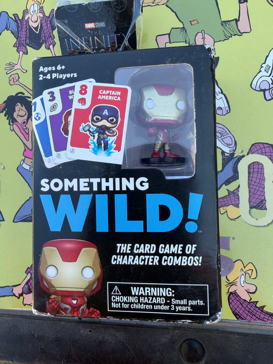 Something Wild Marvels card game new …