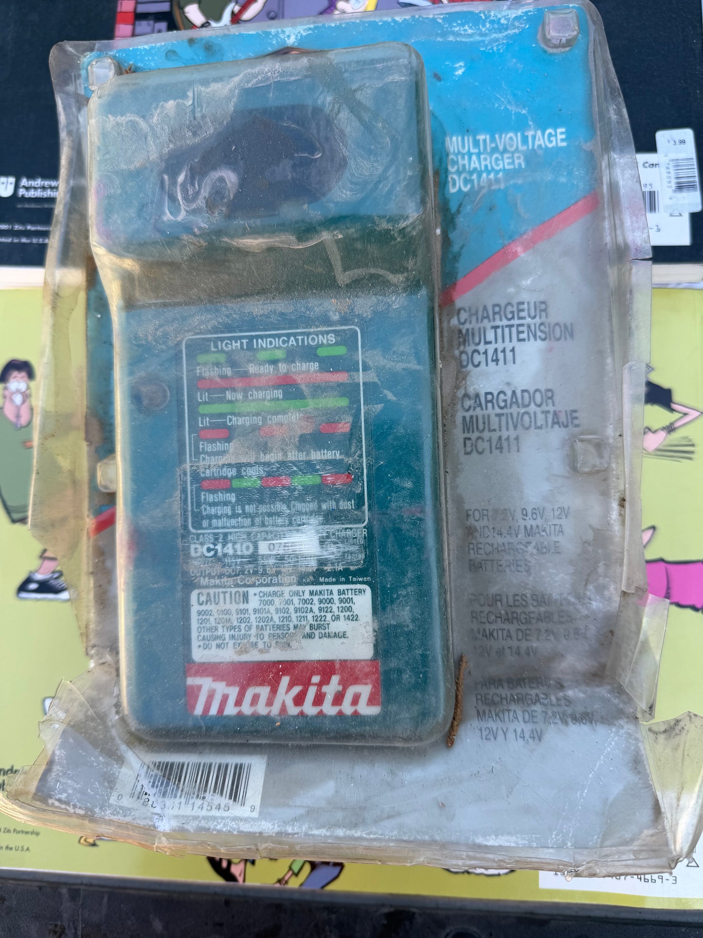 Makita  cordless drill battery charger 9.6 volts new still in packaging …