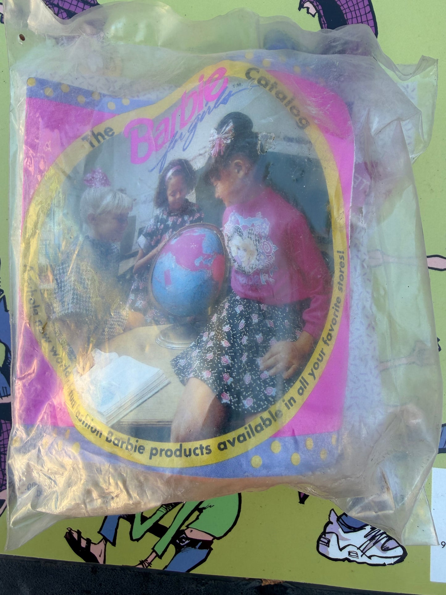 McDonald’s happy meal toy featuring Barbie toy new …