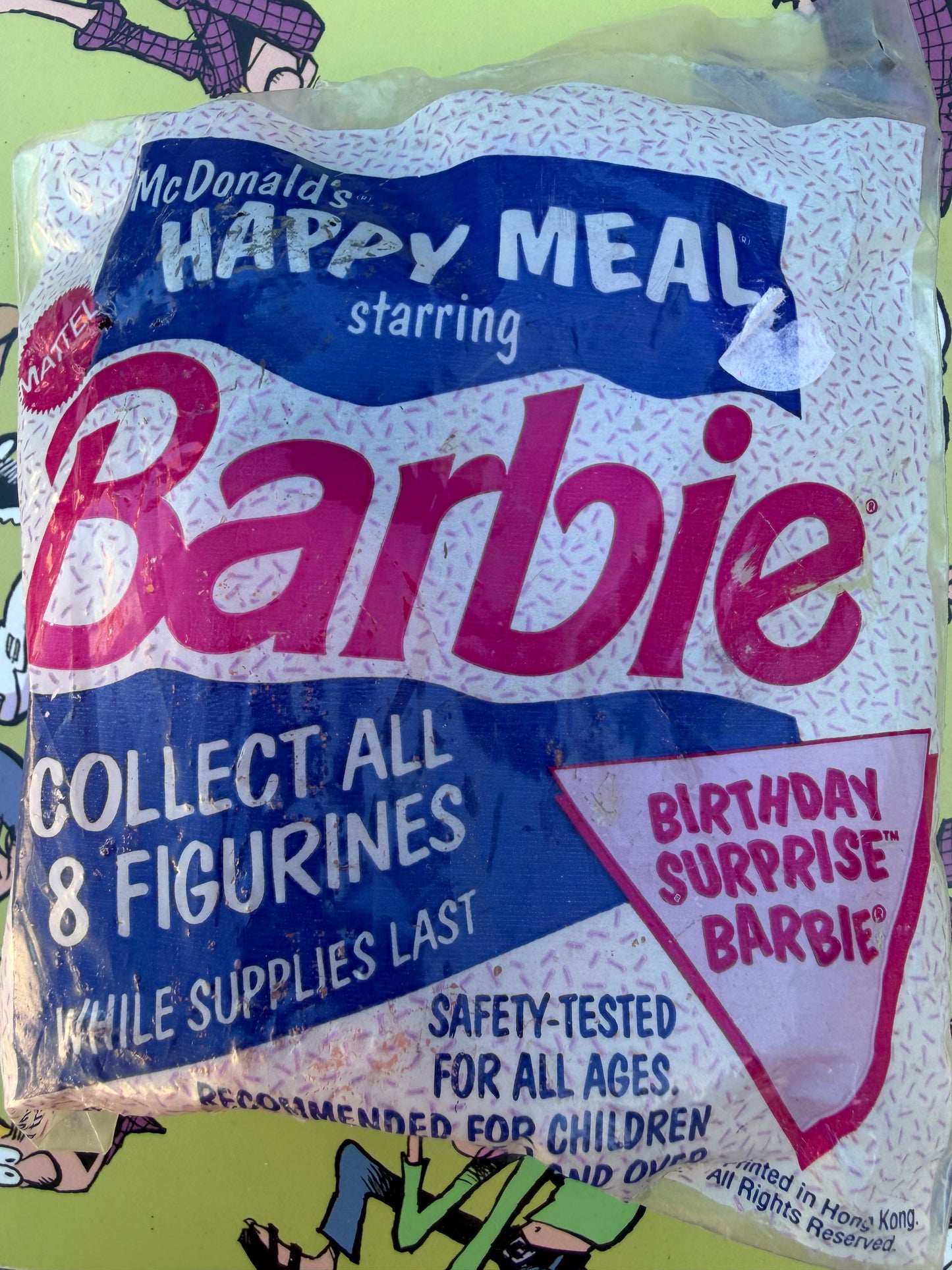 McDonald’s happy meal toy featuring Barbie toy new …