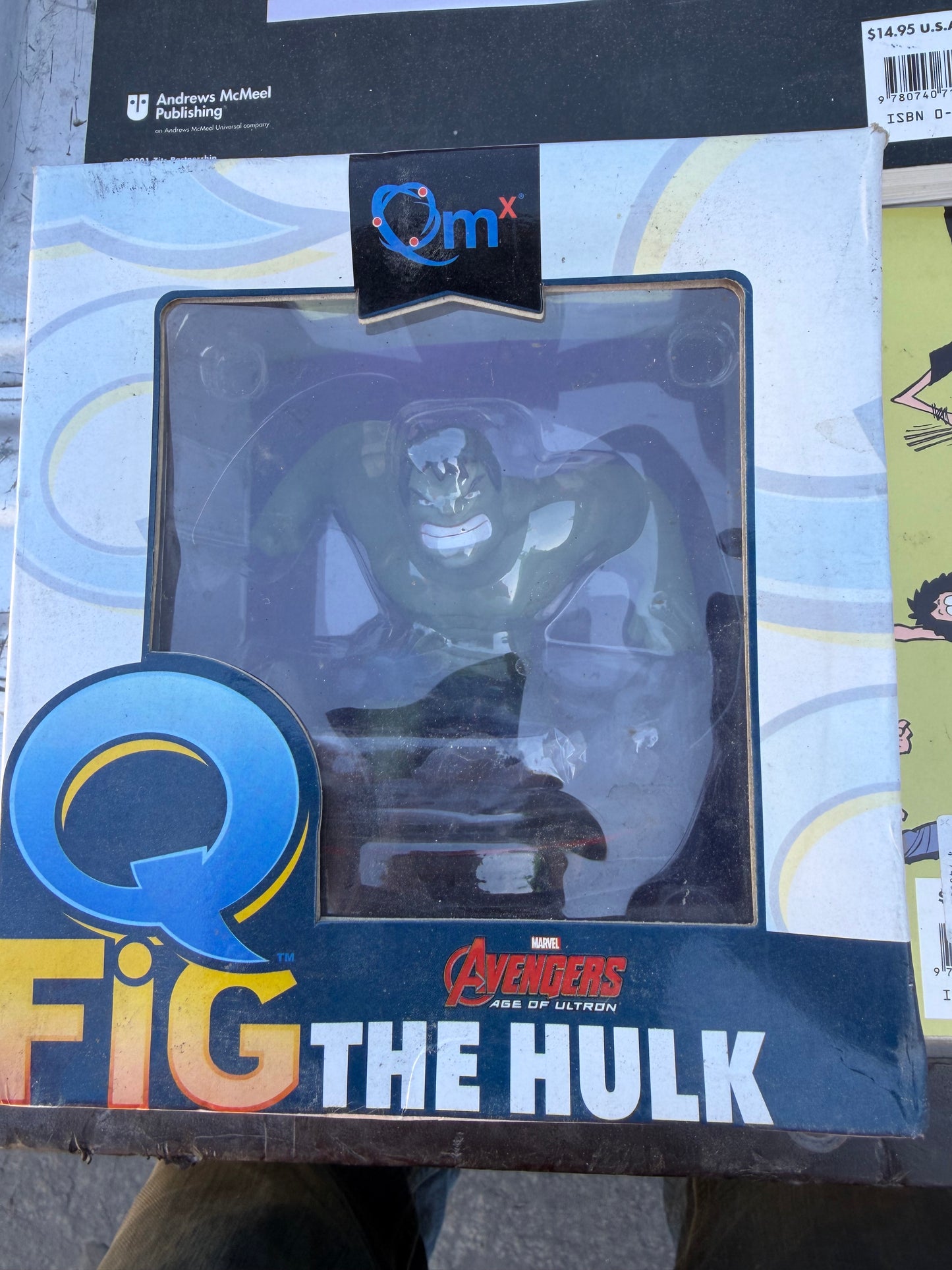 Q Fig the Avengers The Hulk new stand still figure…