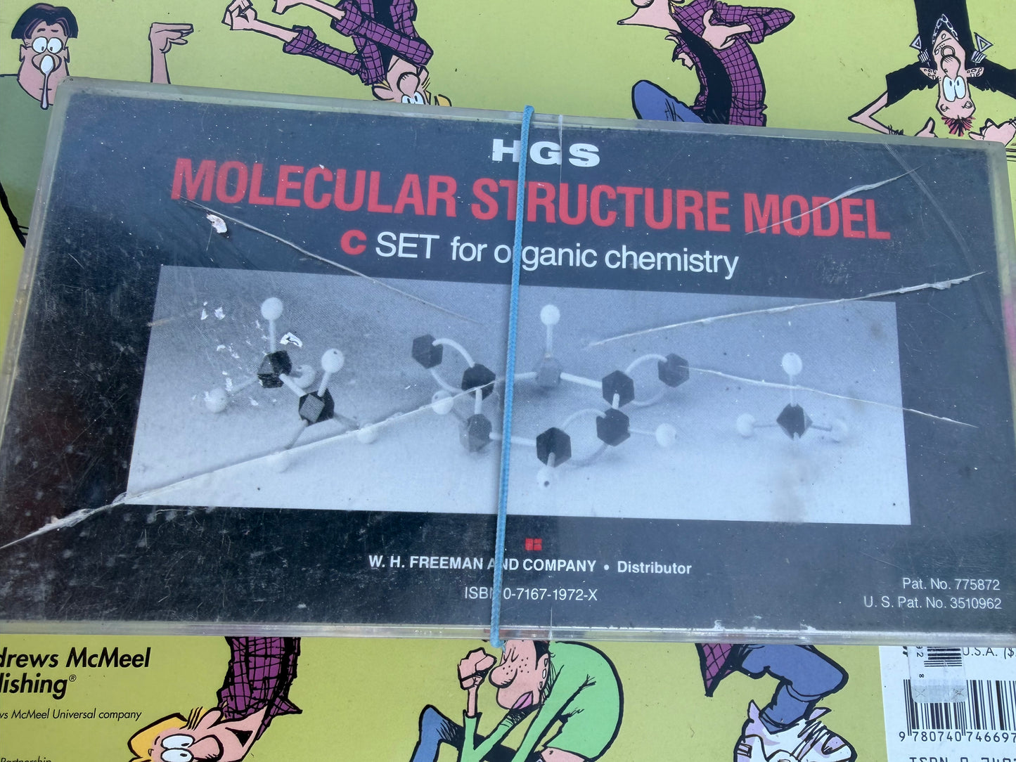 Molecular structure model set for organic chemistry…