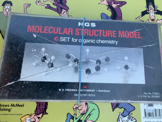 Molecular structure model set for organic chemistry…
