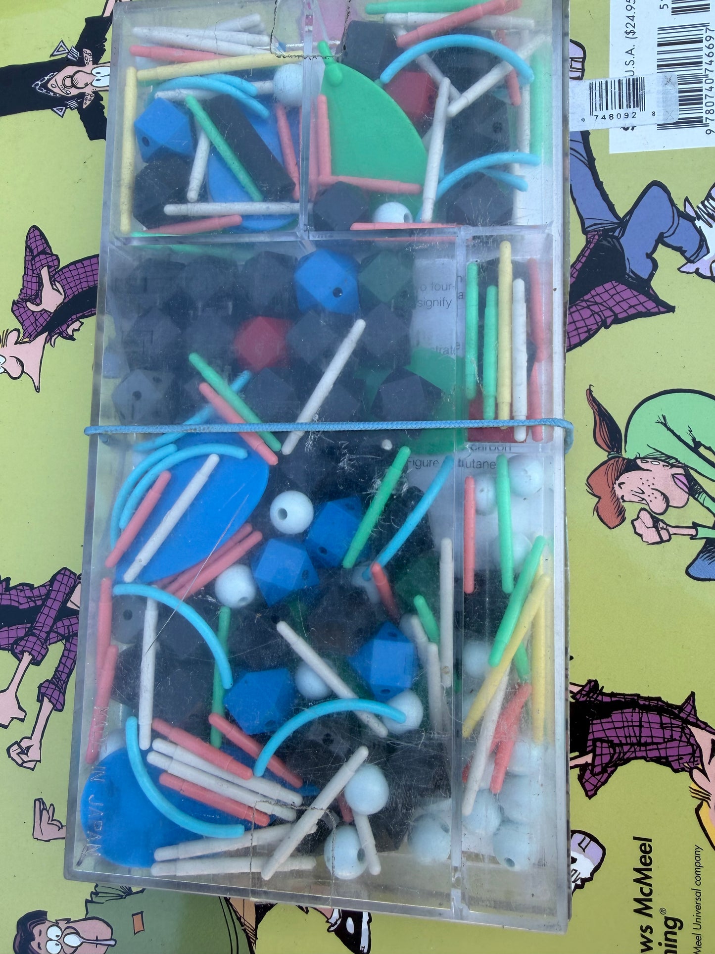 Molecular structure model set for organic chemistry…