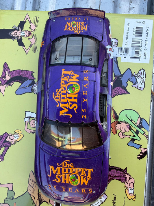 The Muppets show Nas Car collectible car used…