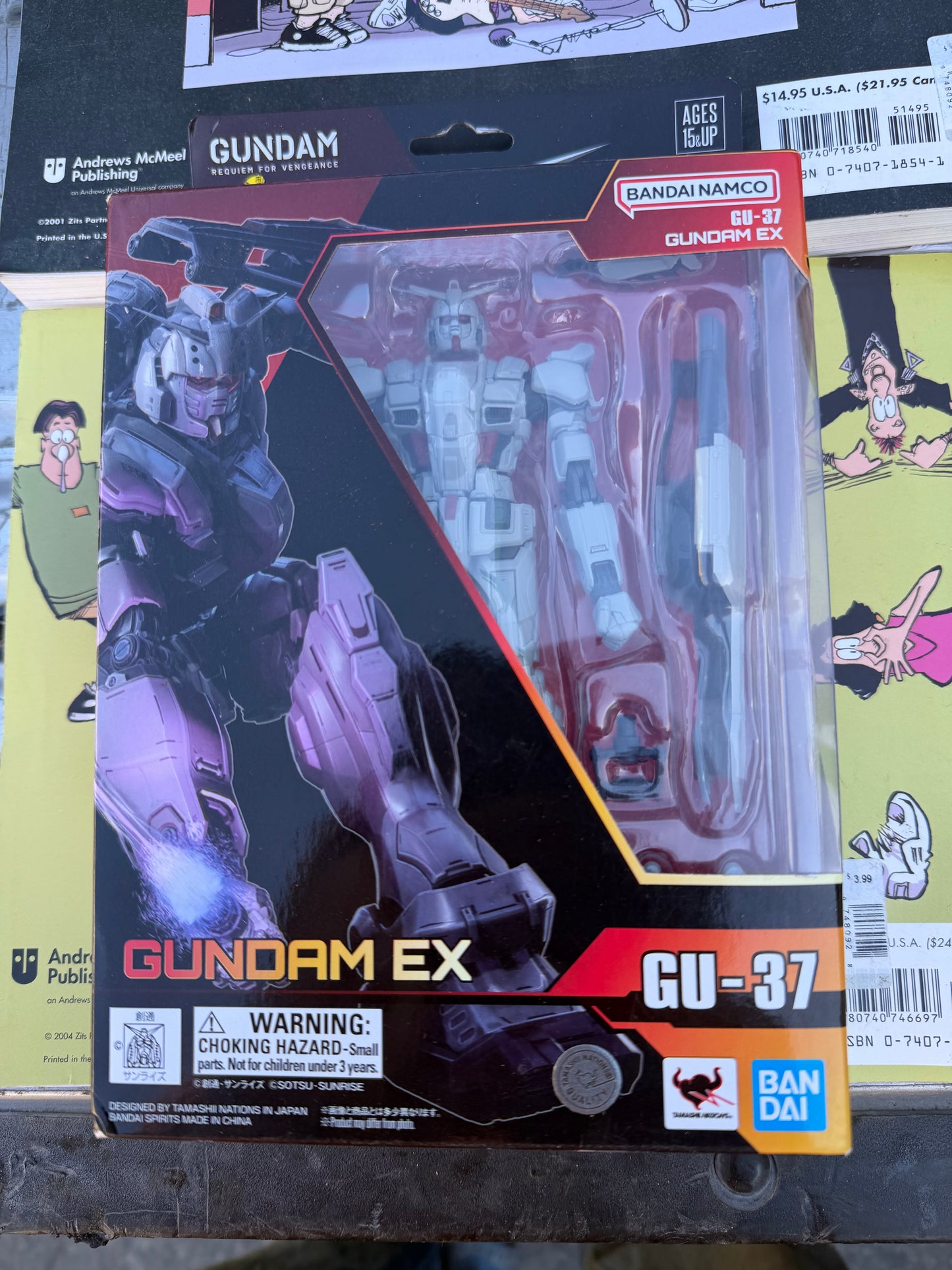 Gundam Universe EX GU-37 Anime Series Character New …
