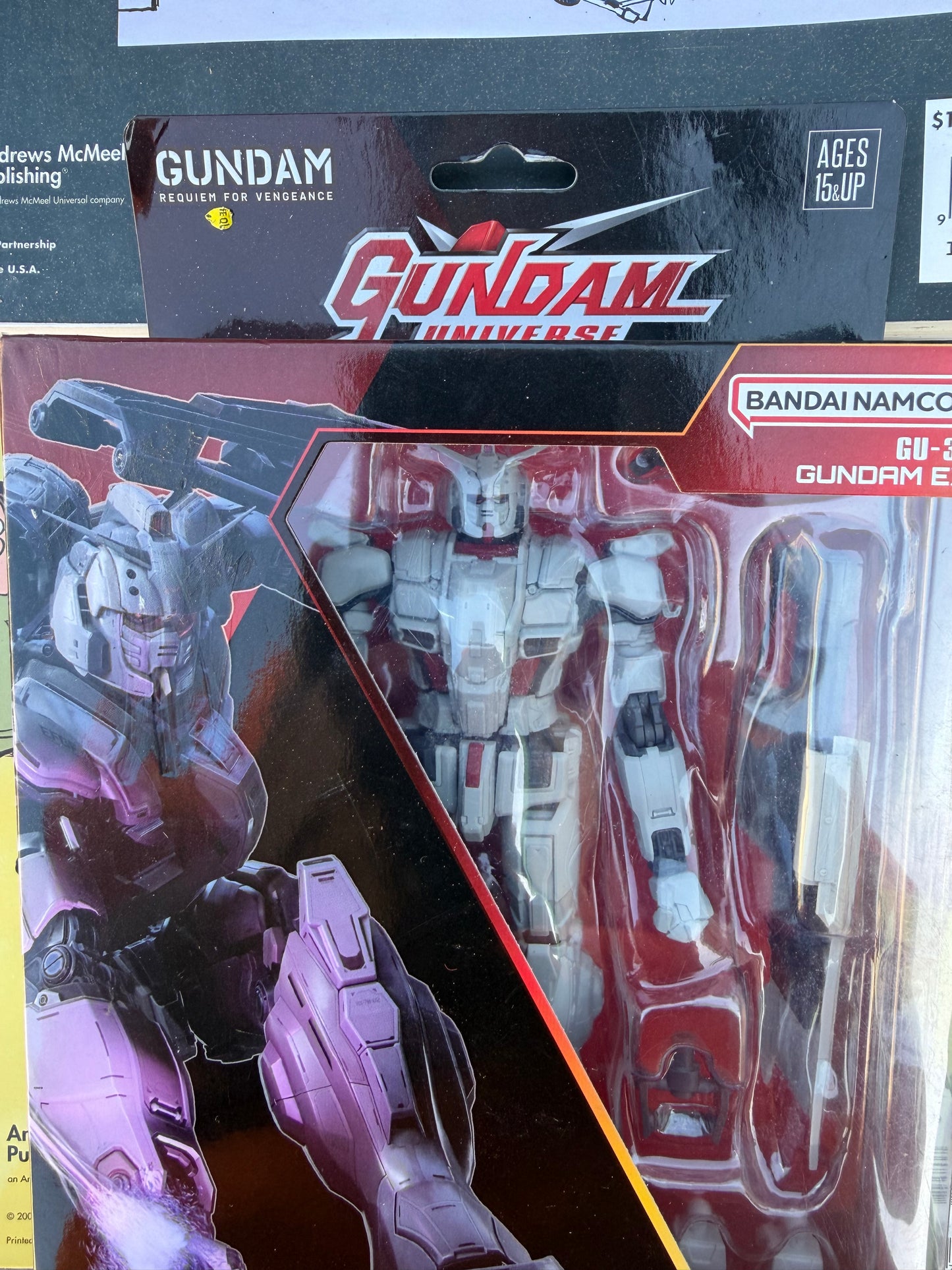 Gundam Universe EX GU-37 Anime Series Character New …