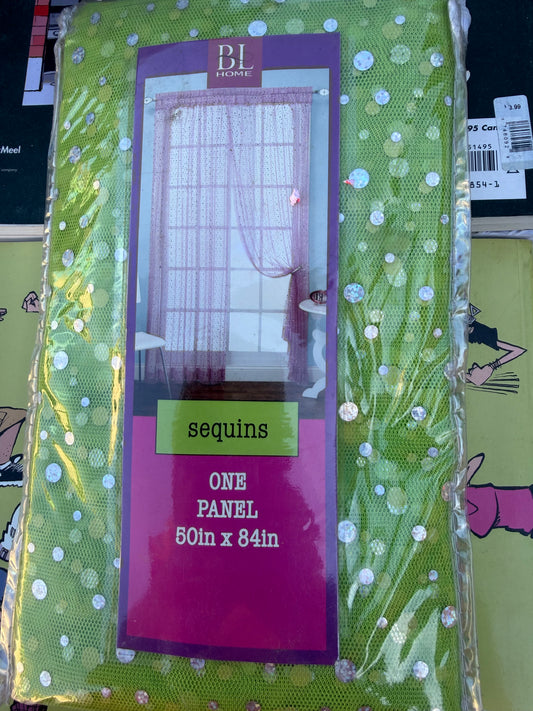 Window certain 50x80in by BL Home the Sequin style…