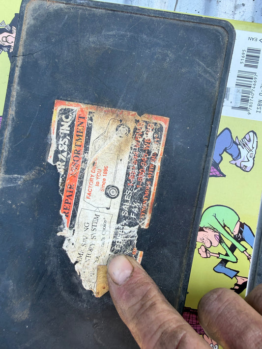 Wolverine Brass assortment faucet washers rubber big orange color …