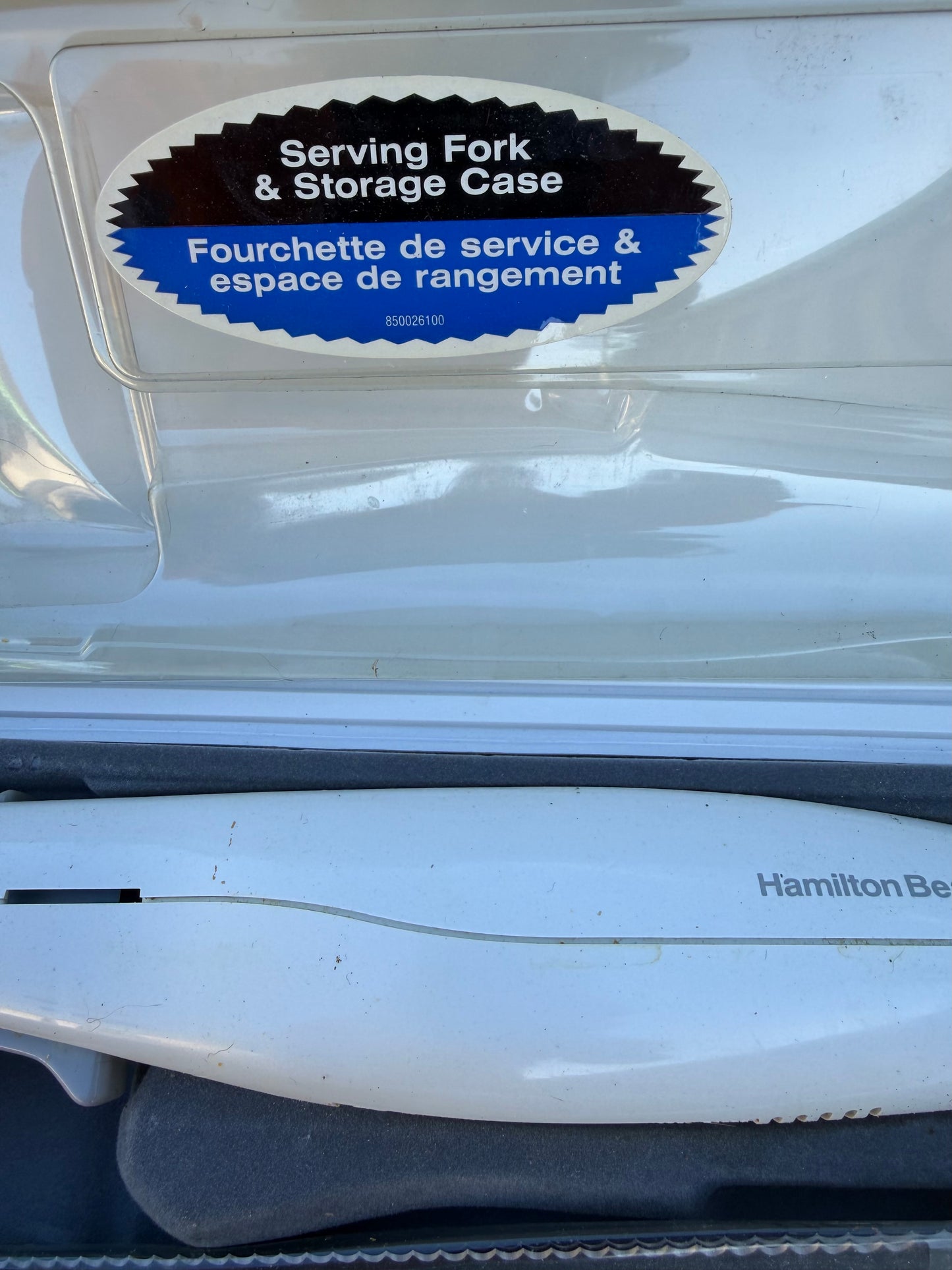 Hamilton Beach electric knife with case new corded…