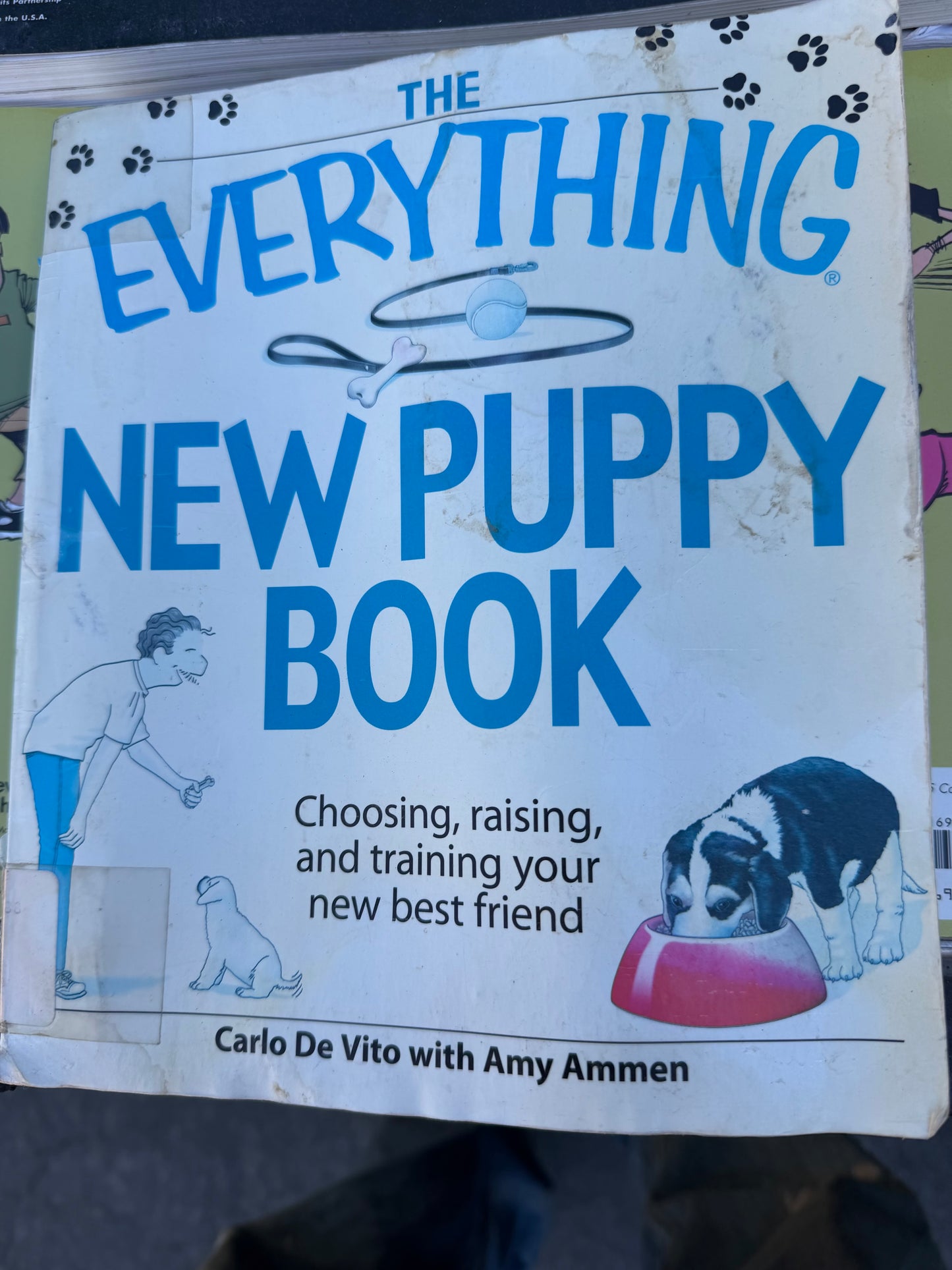 Everything new puppy book  all you need to know about puppy dog book …
