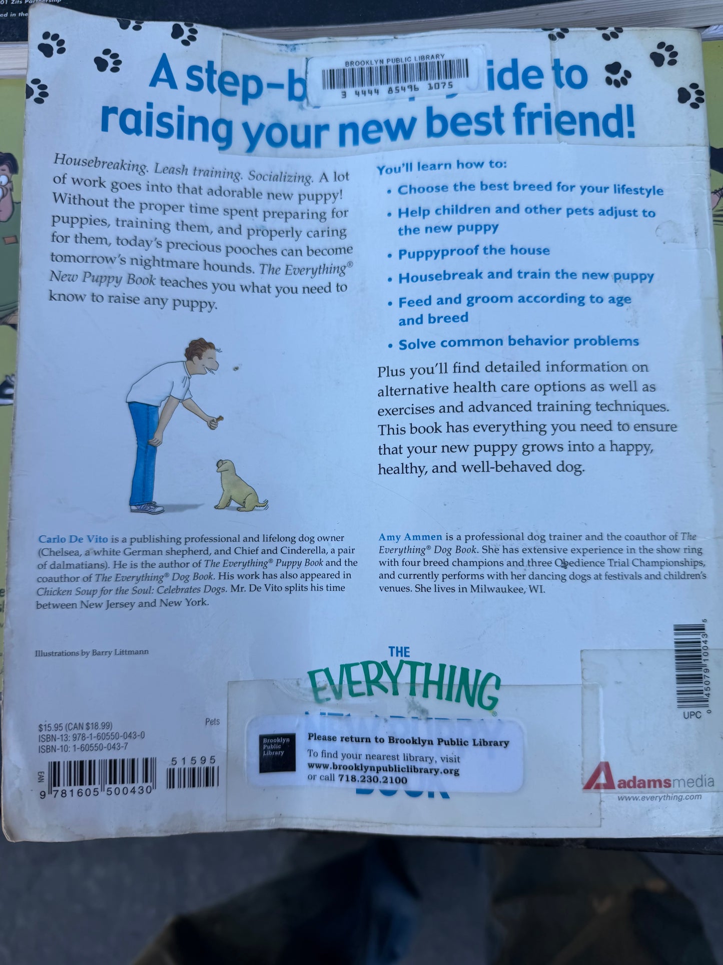 Everything new puppy book  all you need to know about puppy dog book …