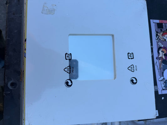Mirror frame small mirror with bigger frame 12 inch new …