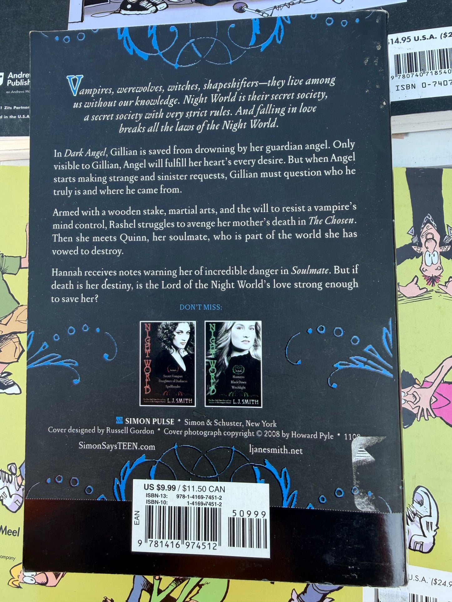 Night World The Secret Vampire Daughters of Dracula book new Spellbinding…