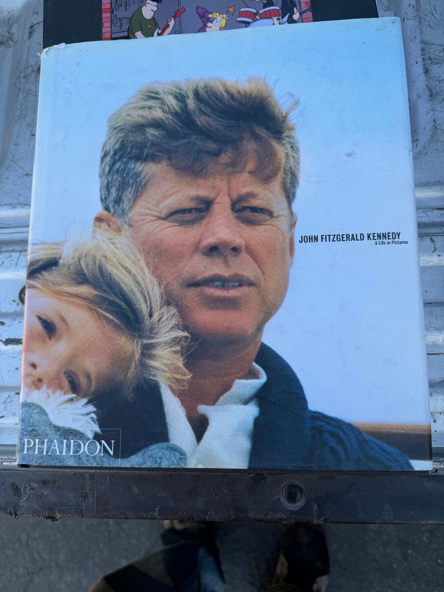 John Fitsgerald Kennedy life in pictures big book of his life as president new …