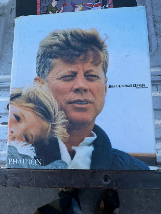 John Fitsgerald Kennedy life in pictures big book of his life as president new …
