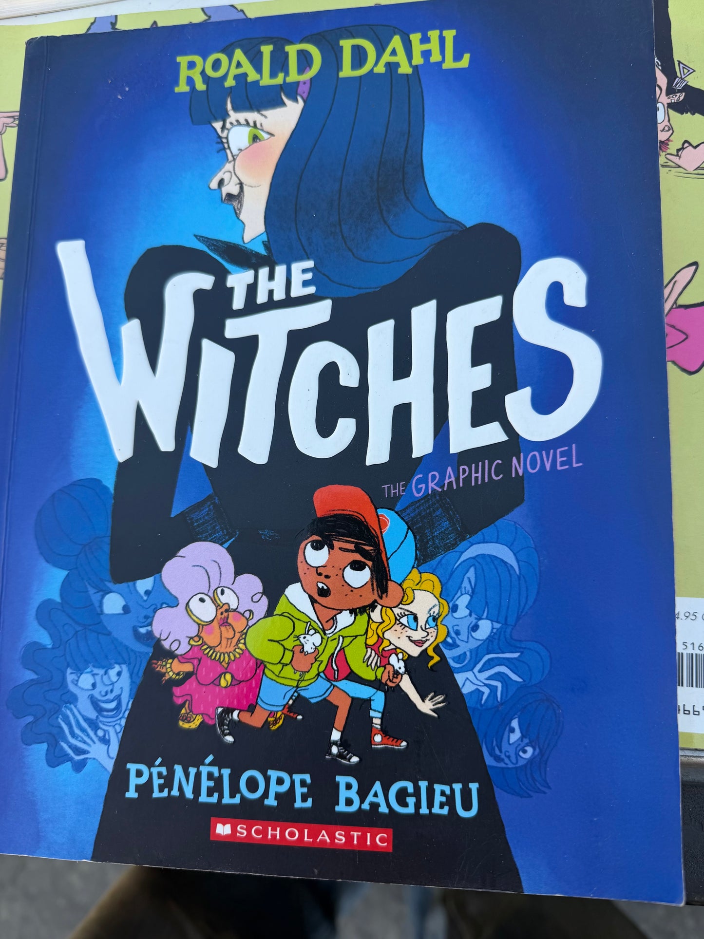 Scholastic book Witches are real comedy comics book …