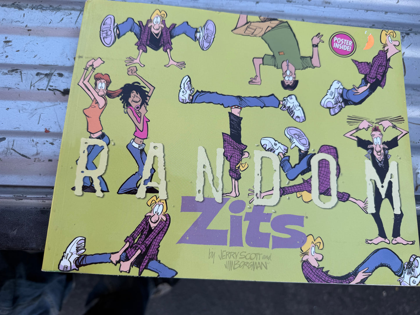Zits big Random collection of comics from Zits  book …