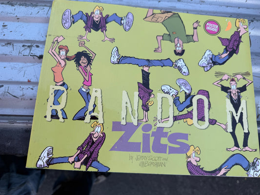 Zits big Random collection of comics from Zits  book …