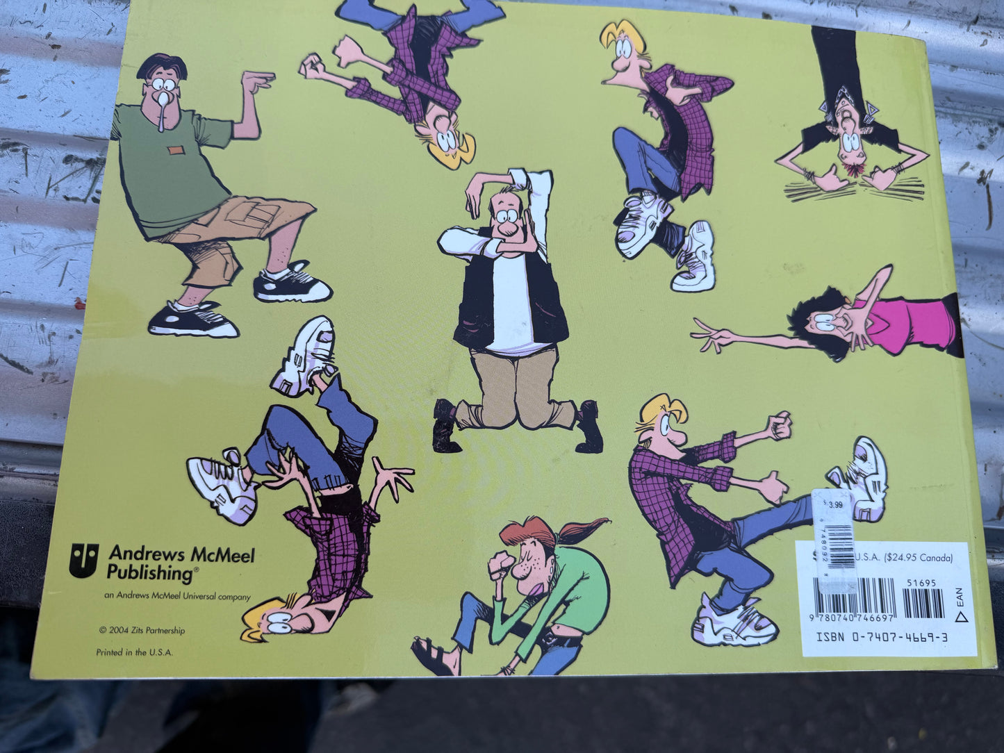 Zits big Random collection of comics from Zits  book …