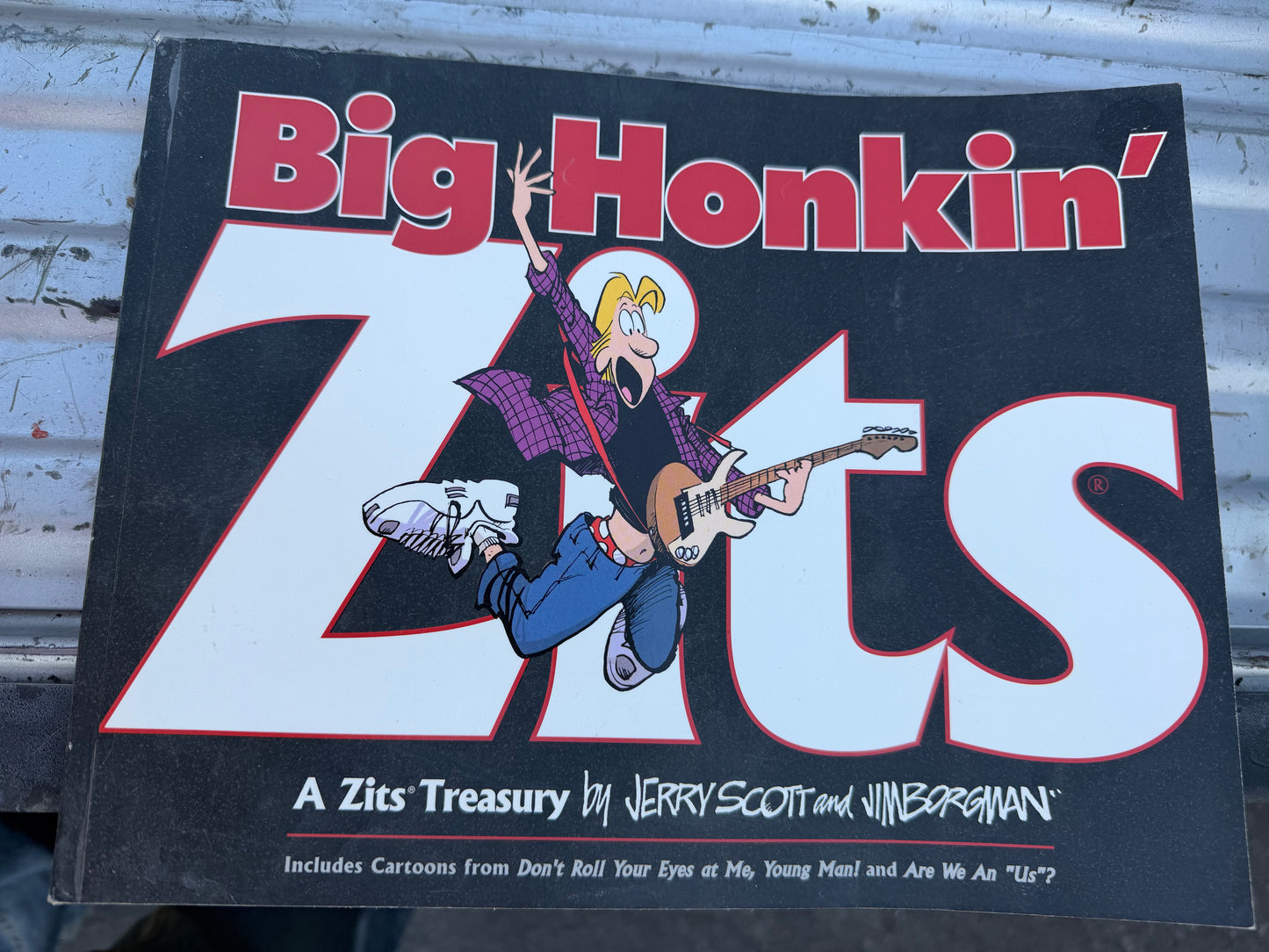 Zits big Honkin book of comics book…