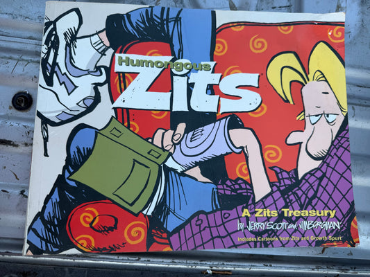 Zits comics book Humongous book of comics Zits …
