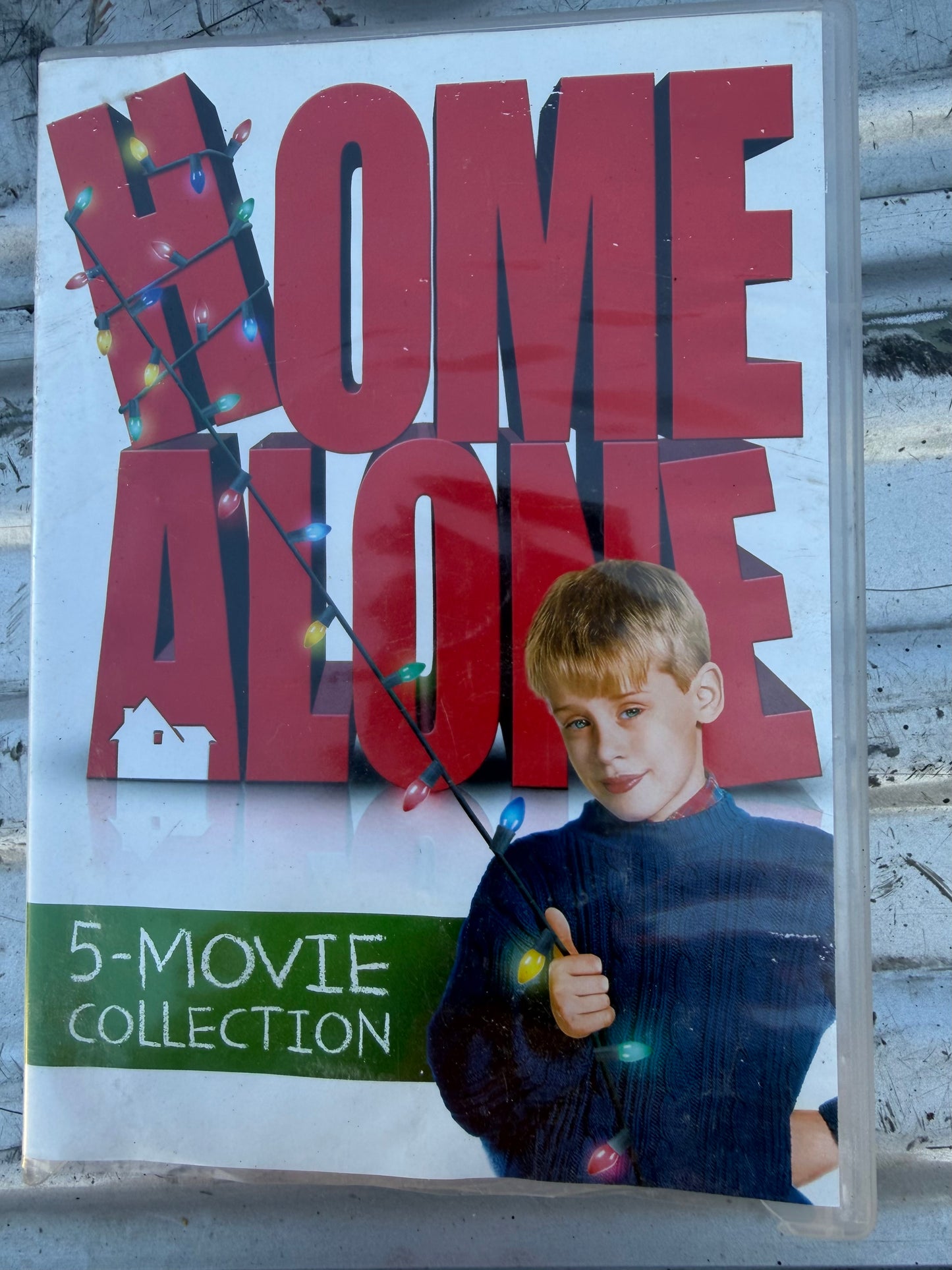 Home Alone 5movie collection DVDs all 5 movies …