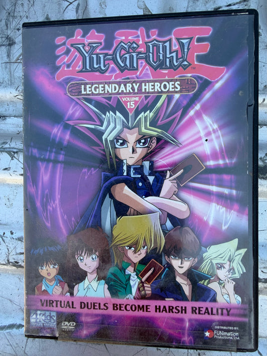 Yu-GI-Oh movie animated series anime legendary heroes…
