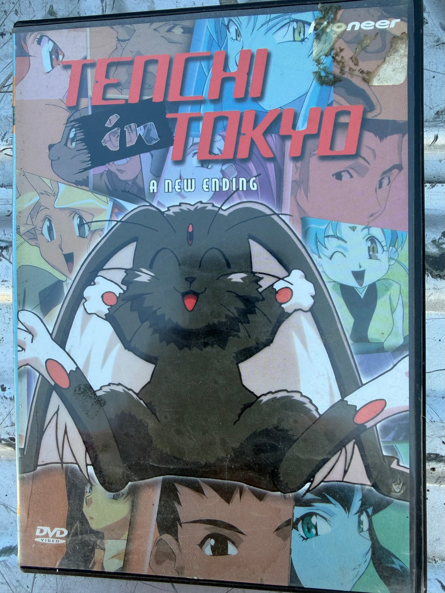 Tenchi toyko DVD movie animated film series anime A New Ending …