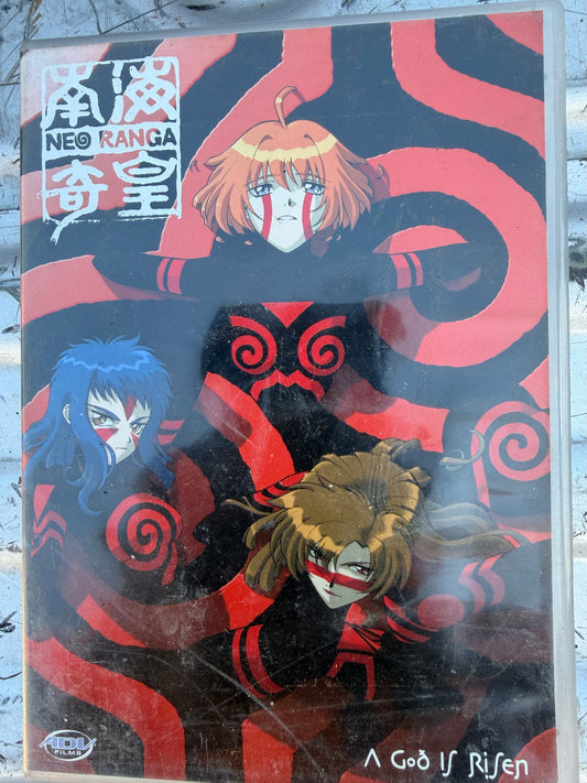 Neo Ranga DVD movie animation anime movie A God has Risen …