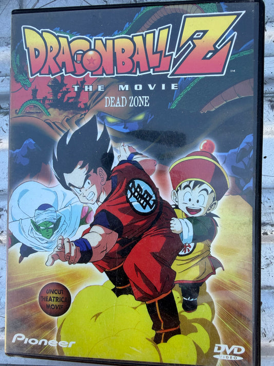 Dragon Ball Z the dead zone movie DVD…