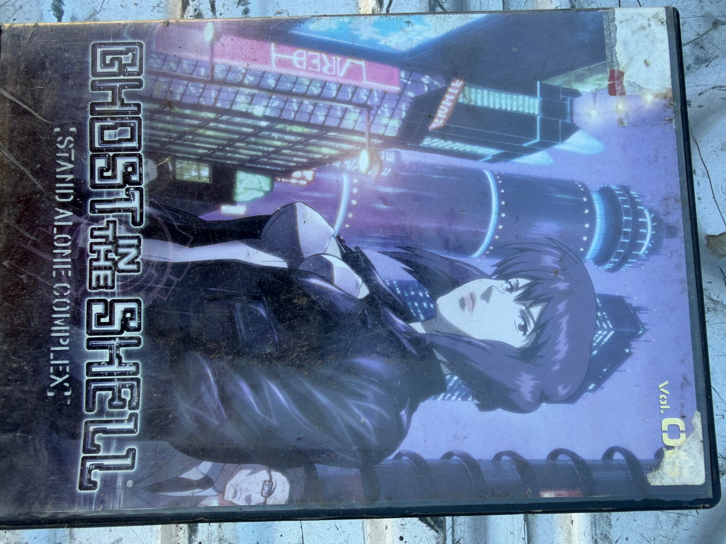 Ghost in a Shell anime series cartoon character episodes 21,22,23, used …