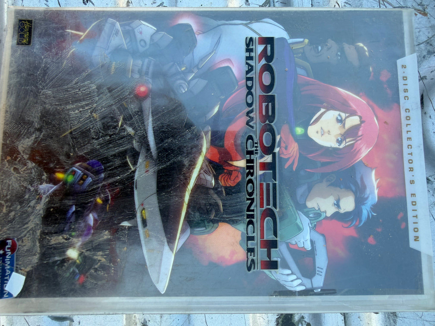 Robotech anime series Shadow Cronicles animated series used…