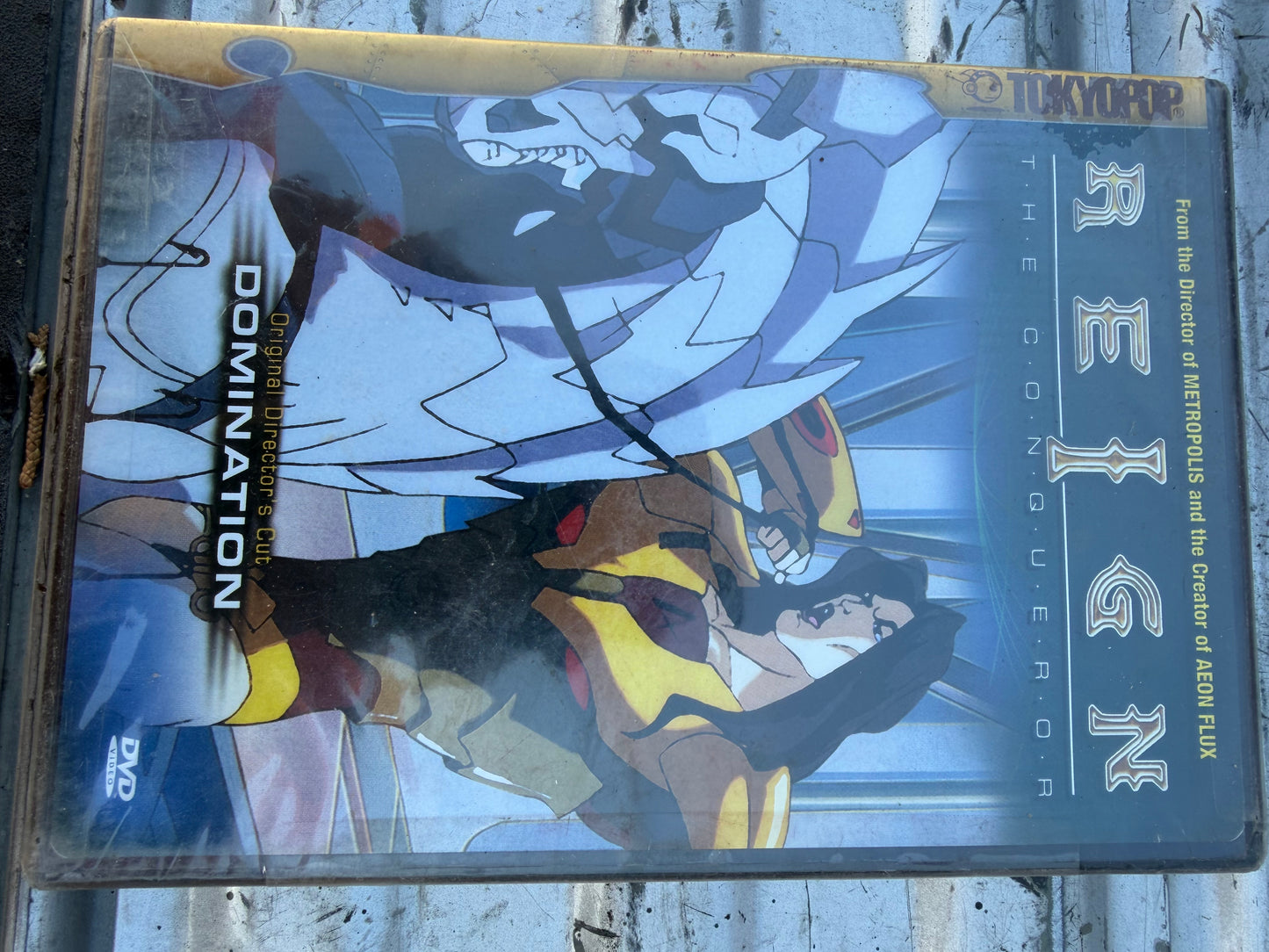 Reign the Conqueror Domination anime animation series character sealed New …