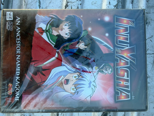 Inuyasha DVD movie animated series An Ancestor named Kagone sealed New …