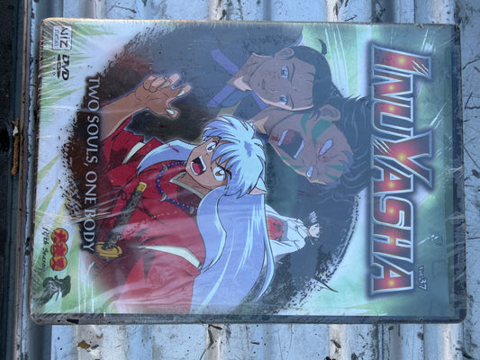 InuYahsa DVD animated series Two souls  one body sealed New …